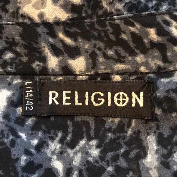 Sheer Boho Caftan - Picture 11 of 12